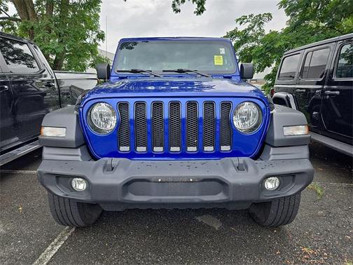 2020 Jeep Wrangler Unlimited Sport Altitude