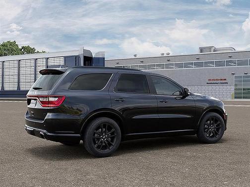 DB Black Clearcoat 2026 Dodge Durango GT Plus