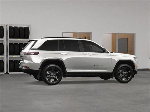 2025 Jeep Grand Cherokee Limited X