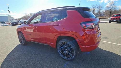 Redline Pearlcoat 2023 Jeep Compass High Altitude