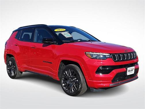 Redline Pearlcoat 2023 Jeep Compass High Altitude