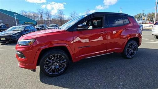 Redline Pearlcoat 2023 Jeep Compass High Altitude