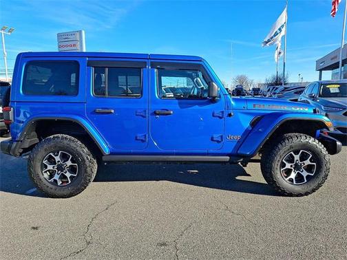2022 Jeep Wrangler Unlimited Rubicon