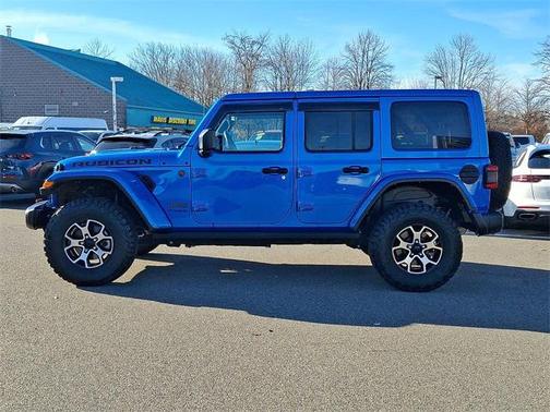 2022 Jeep Wrangler Unlimited Rubicon