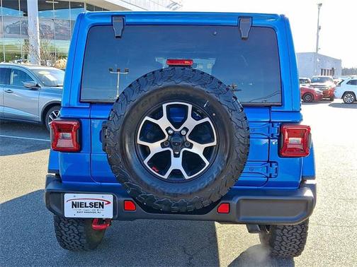 2022 Jeep Wrangler Unlimited Rubicon