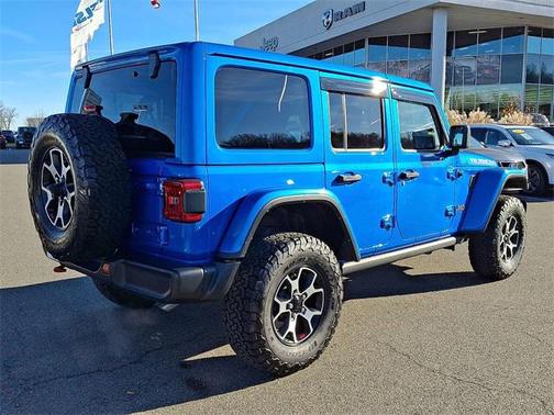 2022 Jeep Wrangler Unlimited Rubicon