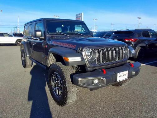 2025 Jeep Wrangler Rubicon