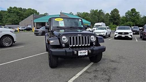 2017 Jeep Wrangler Sahara