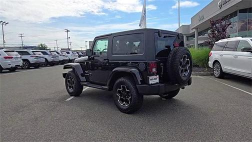 2017 Jeep Wrangler Sahara