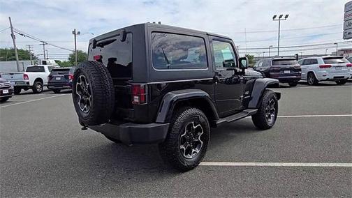 2017 Jeep Wrangler Sahara