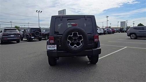 2017 Jeep Wrangler Sahara