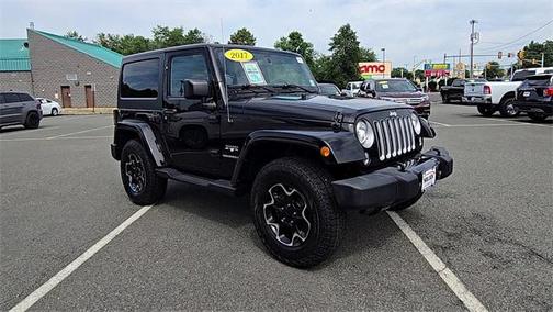 2017 Jeep Wrangler Sahara