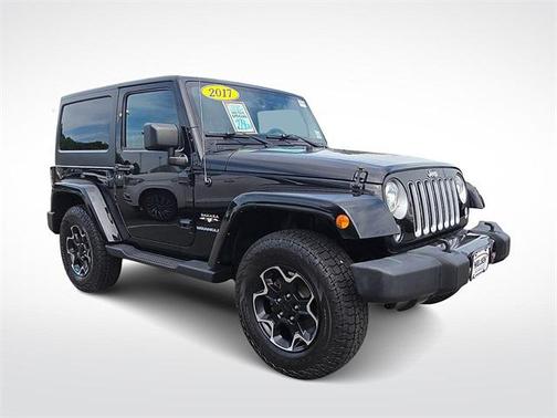 2017 Jeep Wrangler Sahara
