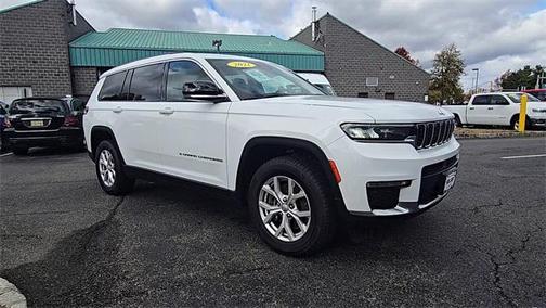 2021 Jeep Grand Cherokee L Limited