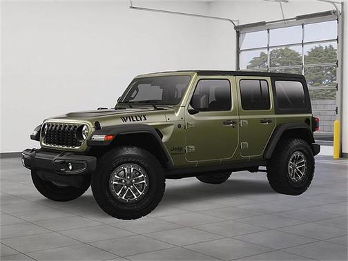 2025 Jeep Wrangler Willys