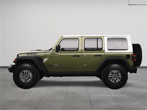 2025 Jeep Wrangler Willys