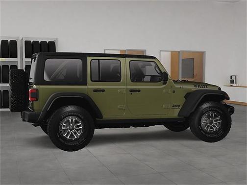 2025 Jeep Wrangler Willys