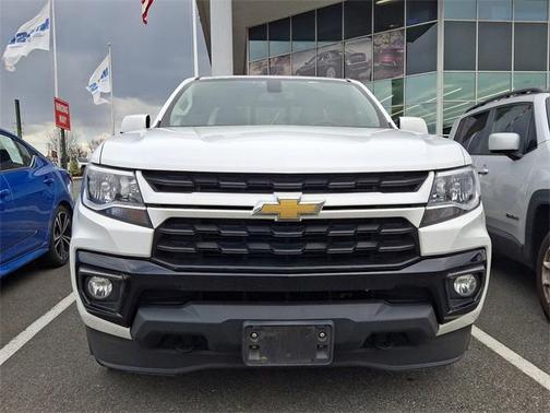 2022 Chevrolet Colorado LT
