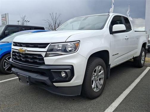 2022 Chevrolet Colorado LT