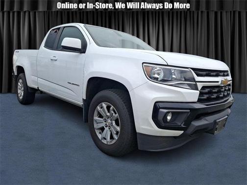 2022 Chevrolet Colorado LT