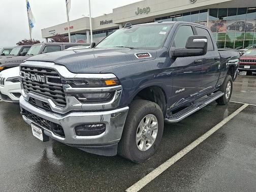 Forged Blue Metallic 2026 RAM 2500 Big Horn Crew Cab 4x4 6'4' Box
