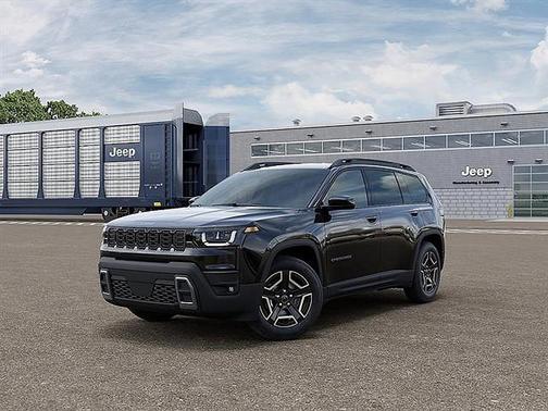 Diamond Black Crystal Pearlcoat 2026 Jeep Cherokee Laredo 4x4