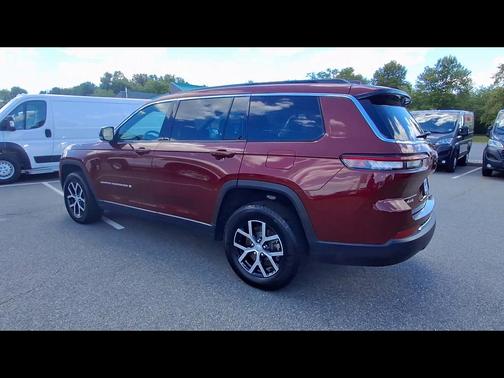 Velvet Red Pearlcoat 2024 Jeep Grand Cherokee L Limited