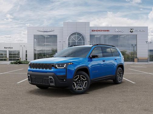 Hydro Blue Pearlcoat 2026 Jeep Cherokee Limited