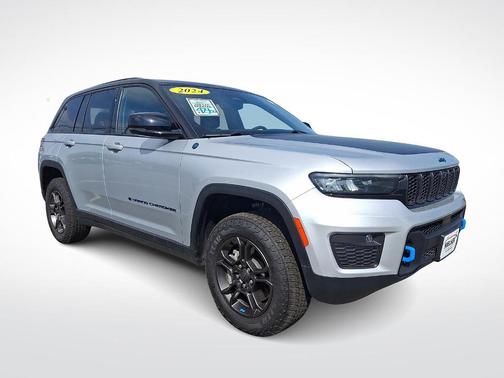 Silver Zynith 2024 Jeep Grand Cherokee 4xe Trailhawk Carb State Pkg