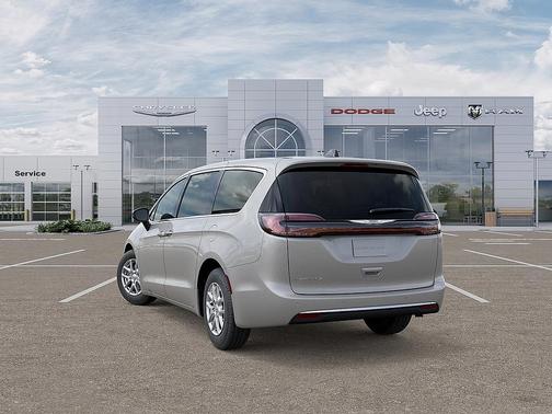 Silver Mist Clearcoat 2026 Chrysler Pacifica L