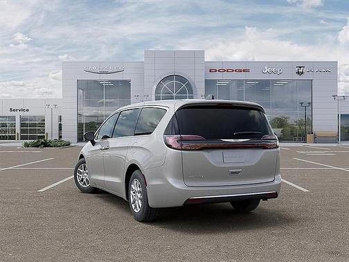 Silver Mist Clearcoat 2026 Chrysler Pacifica L