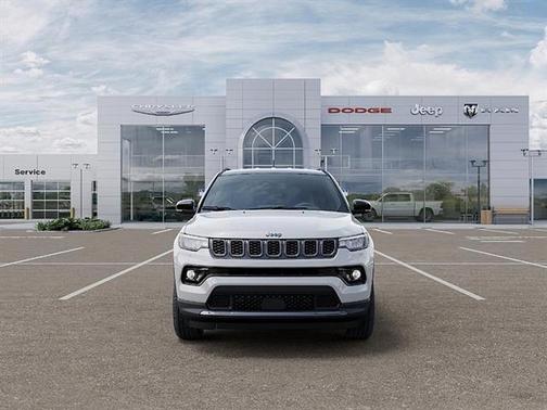 Bright White Clearcoat 2026 Jeep Compass Limited