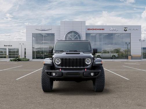 Granite Crystal Metallic Clearcoat 2026 Jeep Wrangler Rubicon