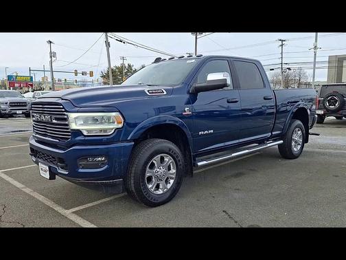 2022 RAM 2500 Laramie Crew Cab 4x4 6'4' Box
