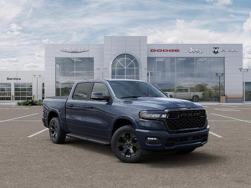 Forged Blue Metallic 2026 RAM 1500 Big Horn/Lone Star