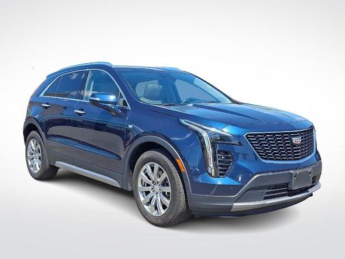 Twilight Blue Metallic 2021 Cadillac XT4 Premium Luxury