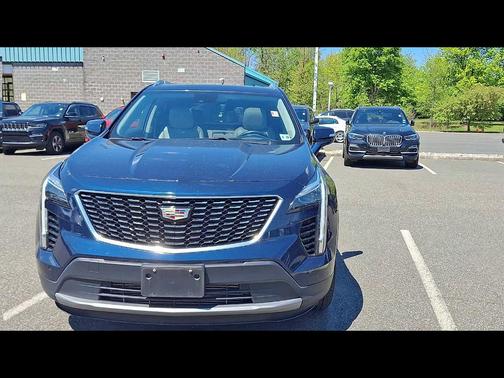 Twilight Blue Metallic 2021 Cadillac XT4 Premium Luxury