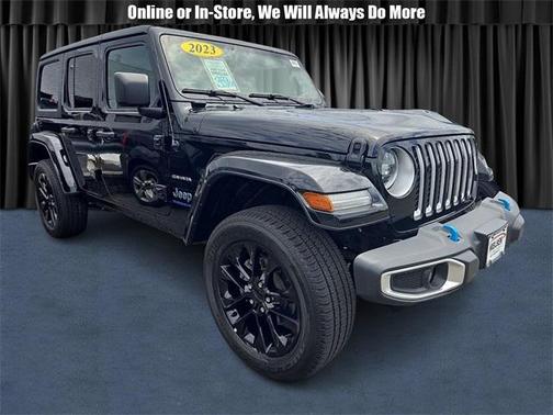 2023 Jeep Wrangler 4xe Sahara