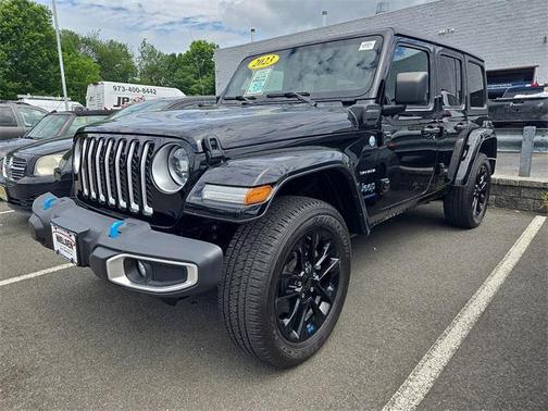 2023 Jeep Wrangler 4xe Sahara