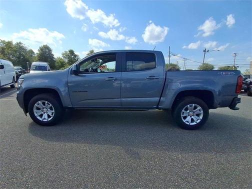 2022 Chevrolet Colorado LT