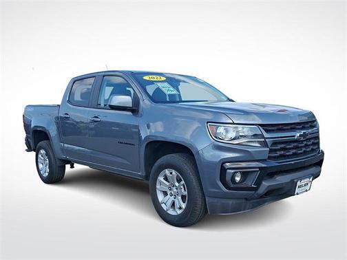 2022 Chevrolet Colorado LT