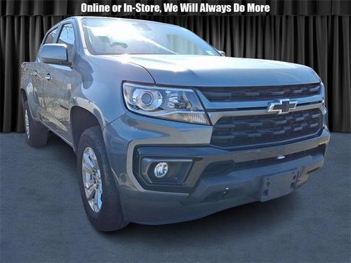2022 Chevrolet Colorado LT