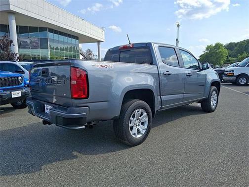 2022 Chevrolet Colorado LT