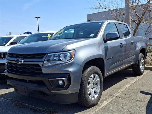 2022 Chevrolet Colorado LT