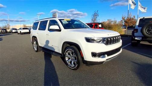 2022 Jeep Wagoneer Series II 4x4