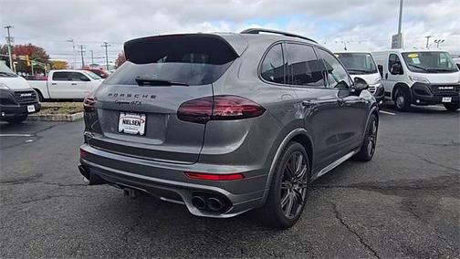 2018 Porsche Cayenne GTS