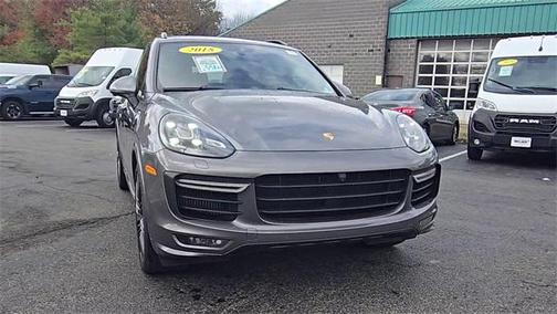 2018 Porsche Cayenne GTS