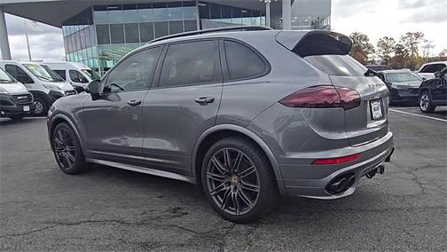 2018 Porsche Cayenne GTS
