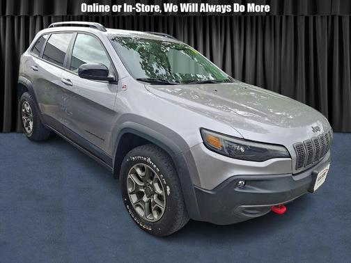 Billet Silver Metallic Clearcoat 2022 Jeep Cherokee Trailhawk