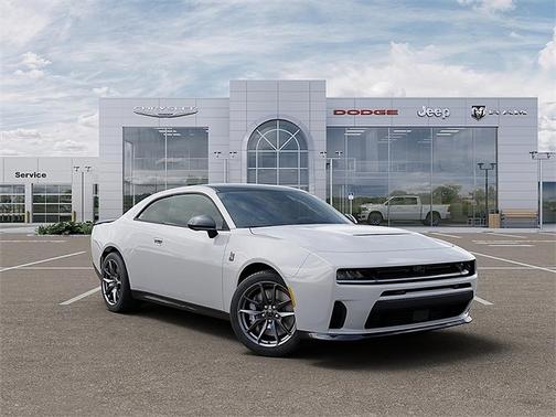 White Knuckle Clear Coat 2026 Dodge Charger Scat Pack